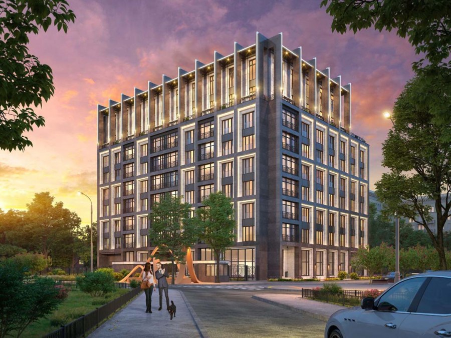 ЖК оливковый дом Москва