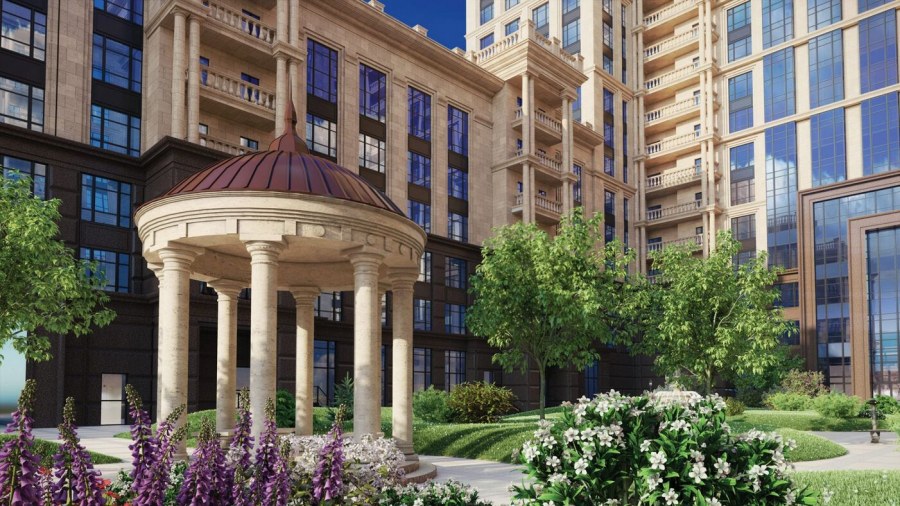 Оливковый дом Донстрой