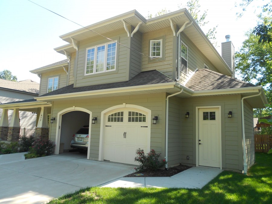 Дом Крафтсман лиловый