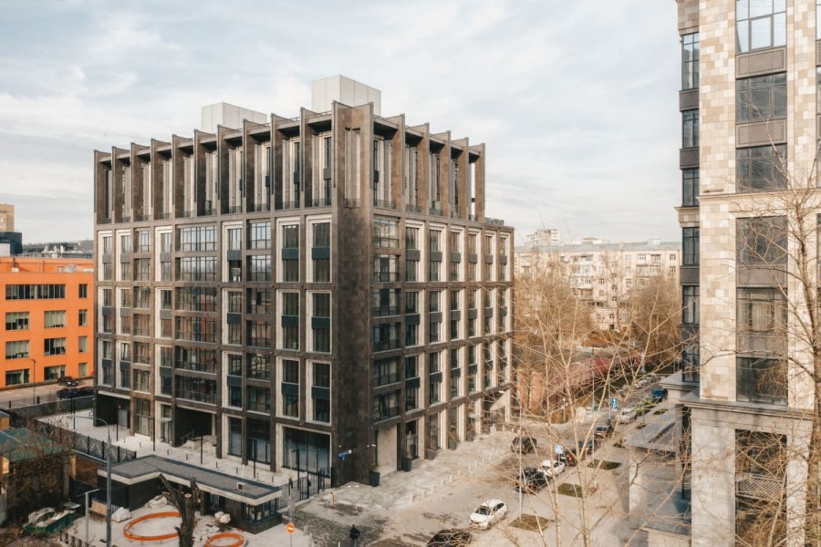 Оливковый дом Дон Строй