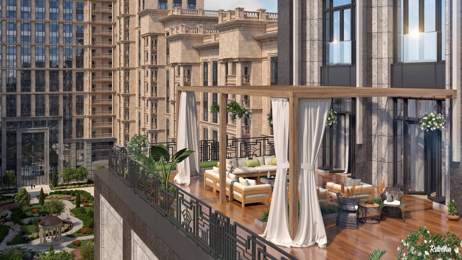 Оливковый дом Дон Строй