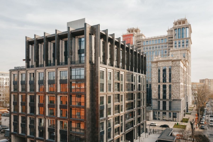 Оливковый дом Дон Строй