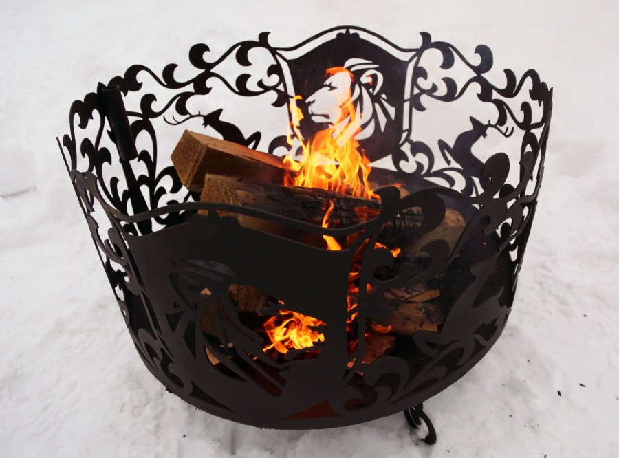 Уличный камин-кострище Sams Club (90739)