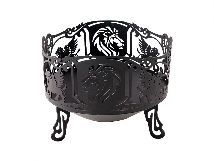 Чугунная костровая чаша Iron 1000w