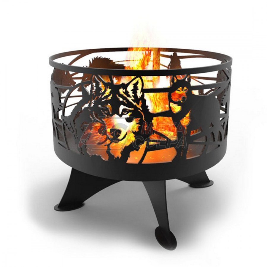 Очаг для костра Firewood