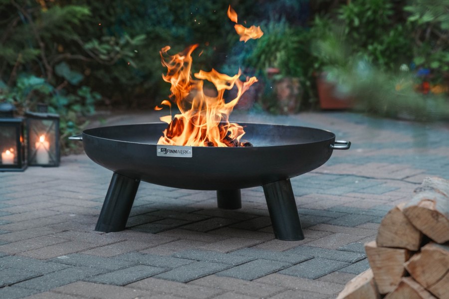 Костровая чаша "Жар-птица"