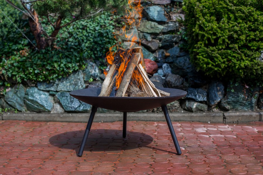 Камин дровяной Focus Grappus