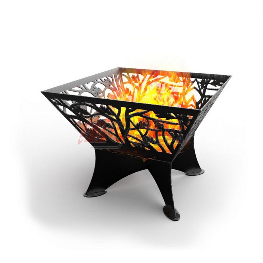 Чаша для костра (очаг) Солнечный d114 смарт.FTB-3097b