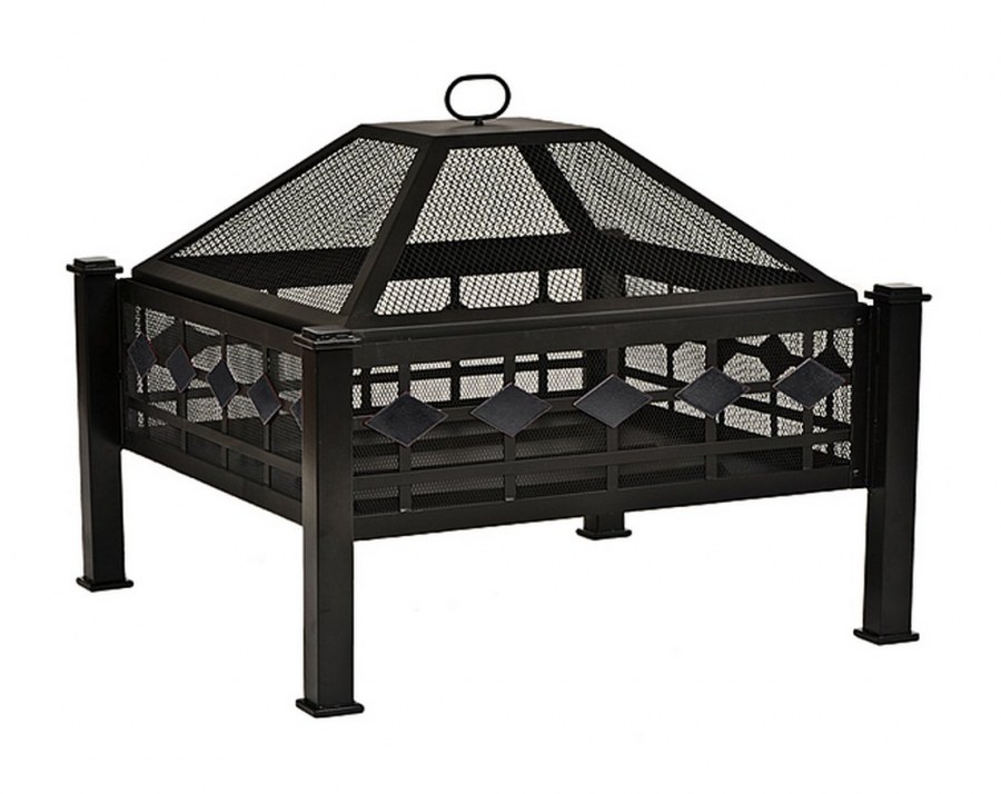 Костровая чаша факел