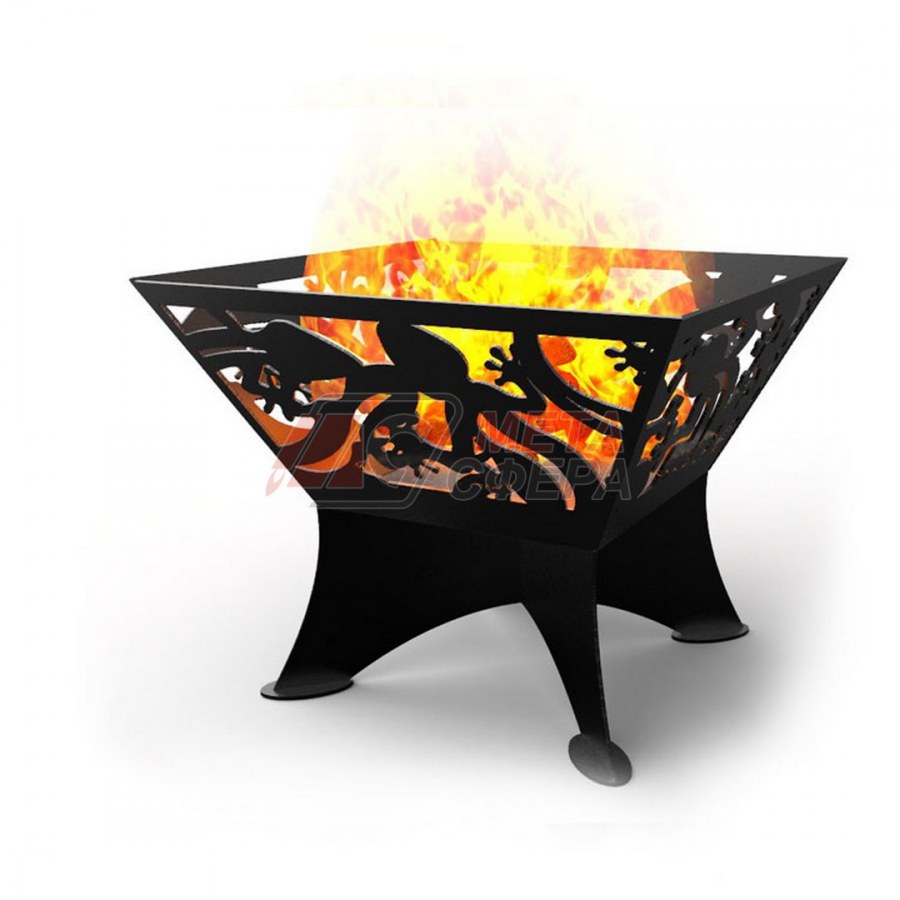 Стол кованый уличный