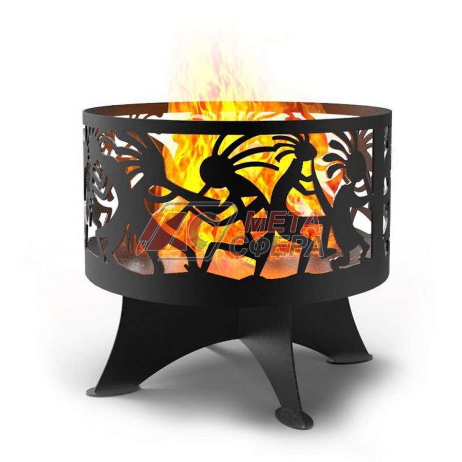 Уличный камин Магнум