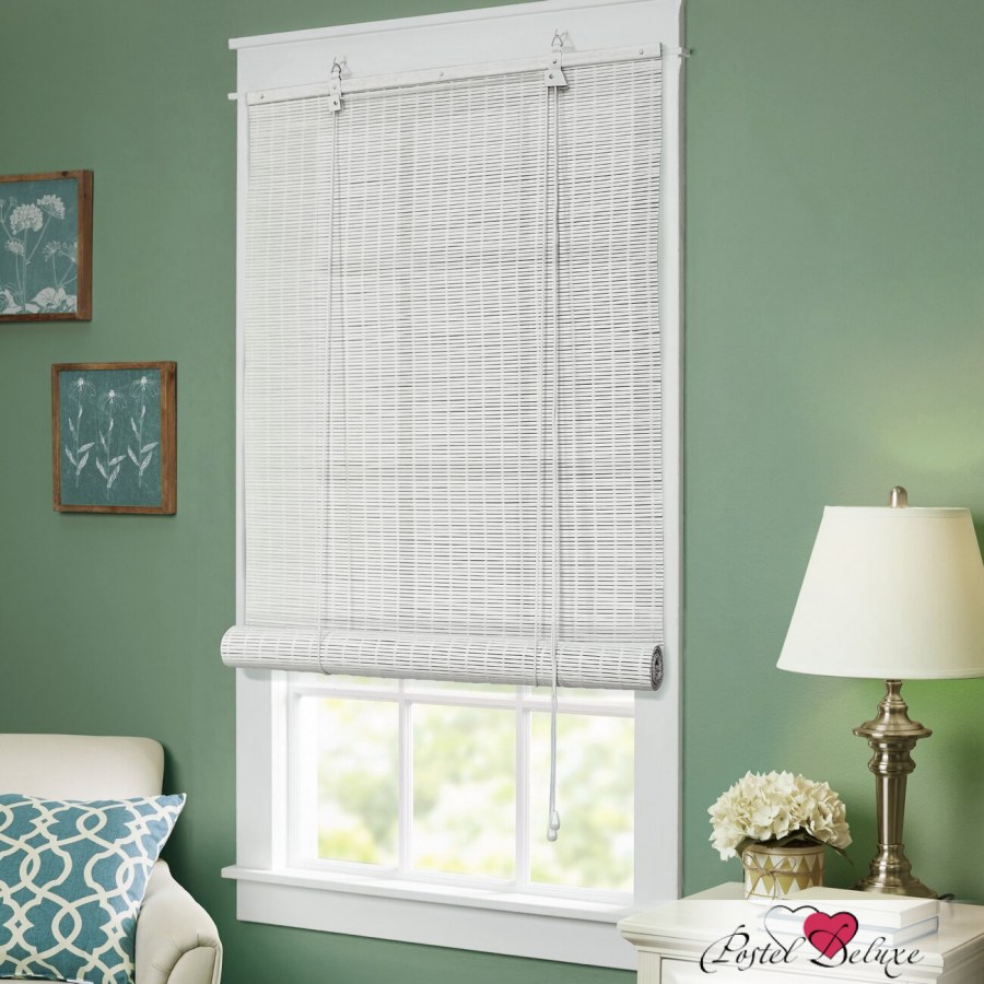 Штора рулонная Эскар "бамбук"