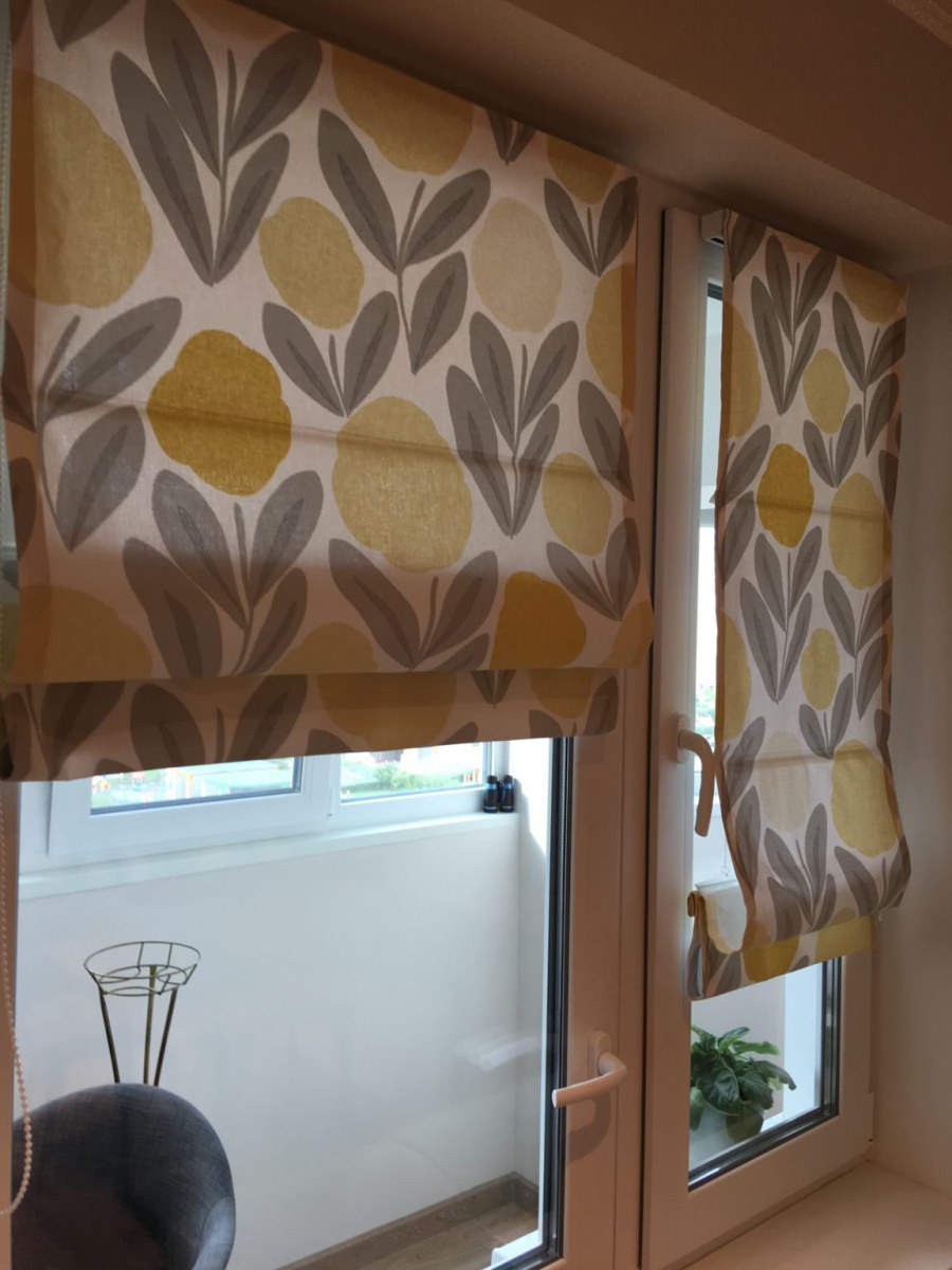 Римские шторы 2021