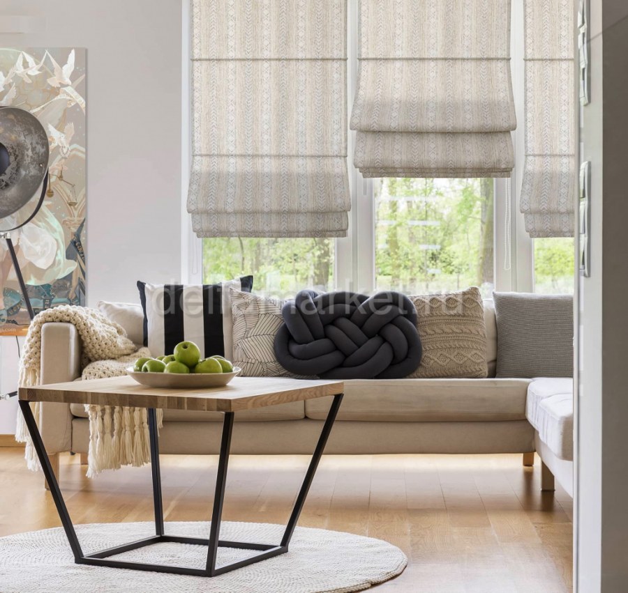 Рулонные шторы Delfa