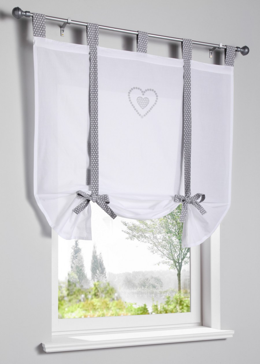 Римские шторы на кухонное окно