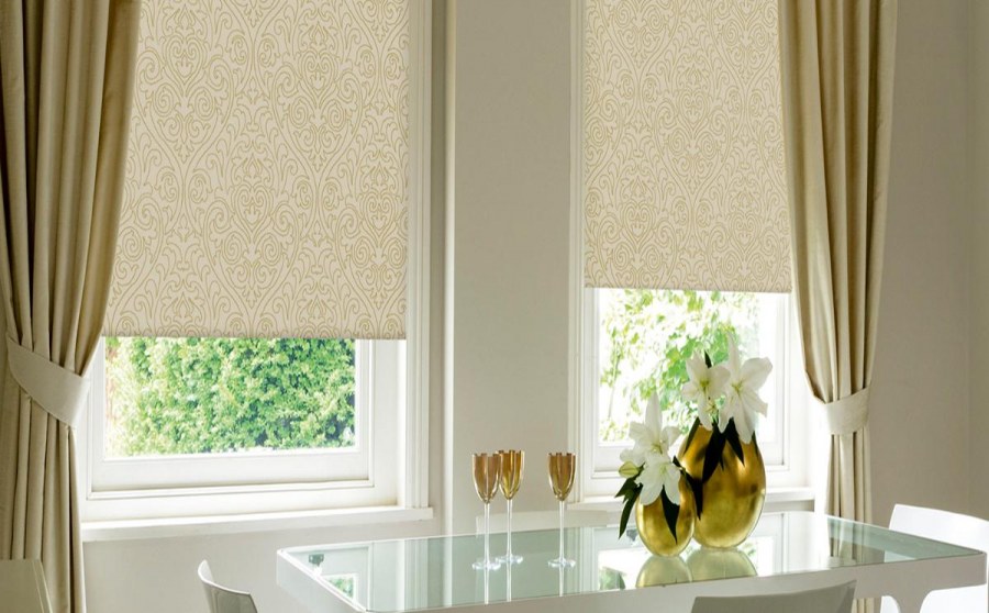 Рулонная штора 7731 лофт