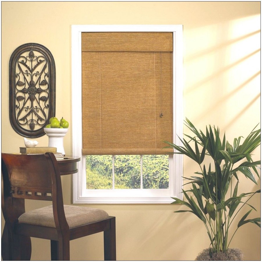 Рулонные шторы на маленькие окна