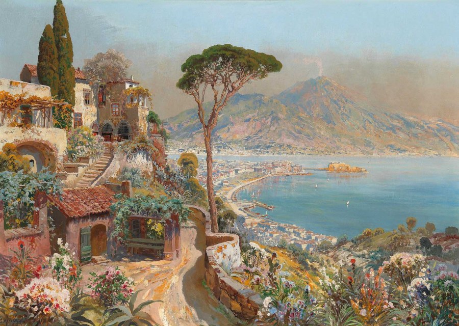 Martin Rico y Ortega картины