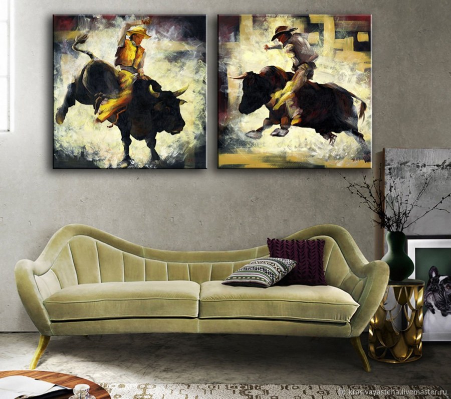 Бруно Августо Жавино картины