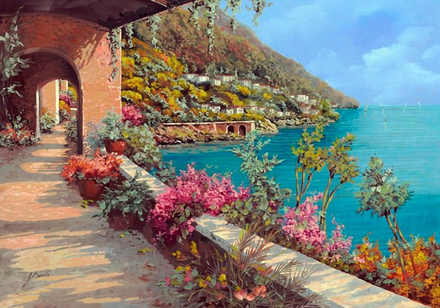 Живопись Франц Ричард Унтербергер