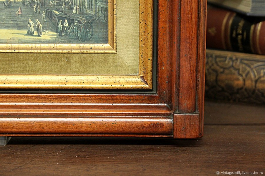 Картины классика в раме