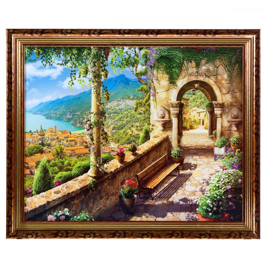 Живопись маслом пейзажисты Италии