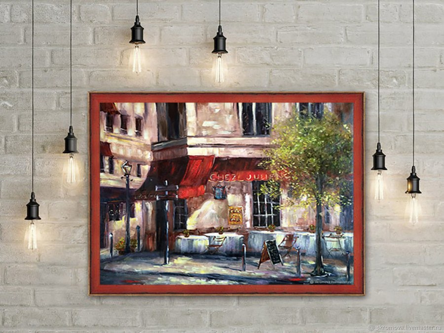 Гвидо Борелли Средиземноморский пейзаж