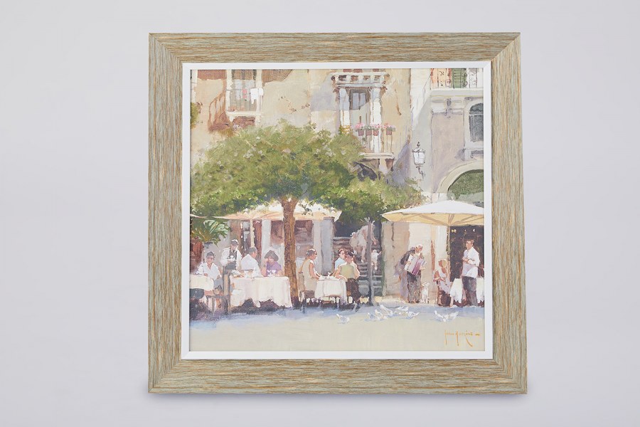 Городской пейзаж живопись