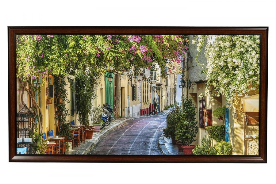 Картины в интерьере кафе