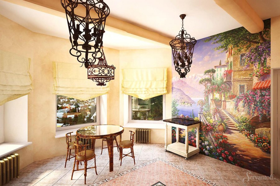 Итальянская улочка, Борелли Гвидо