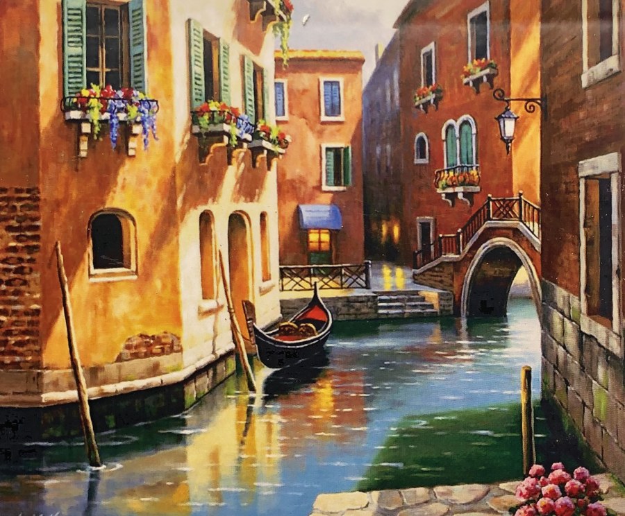 Картины Венеция Рубенс Санторо