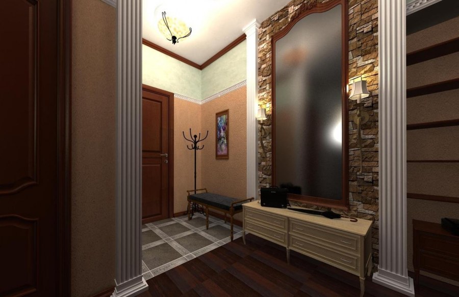 Интерьер коридора