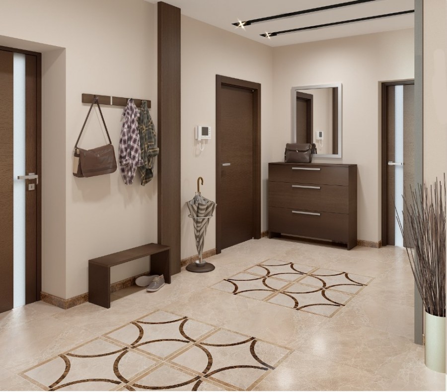 Керамогранит Kerranova Canyon к-905/LR "серый" лаппатированный - 60*60 (1,44м.кв.),