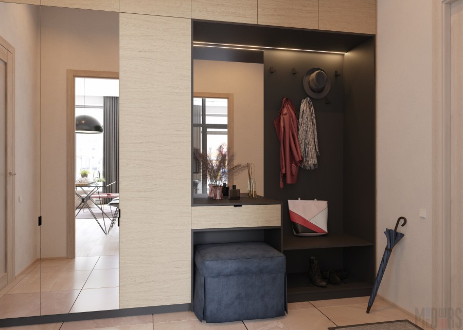 Маленькие прихожие