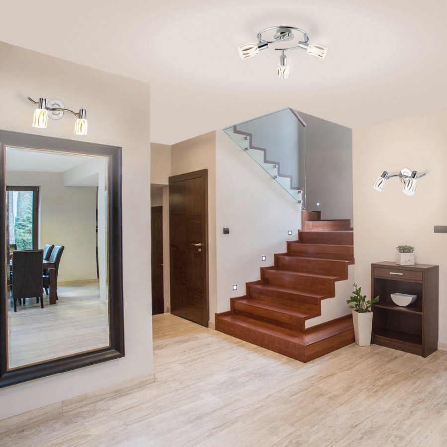 Холл коридор КРОСТ