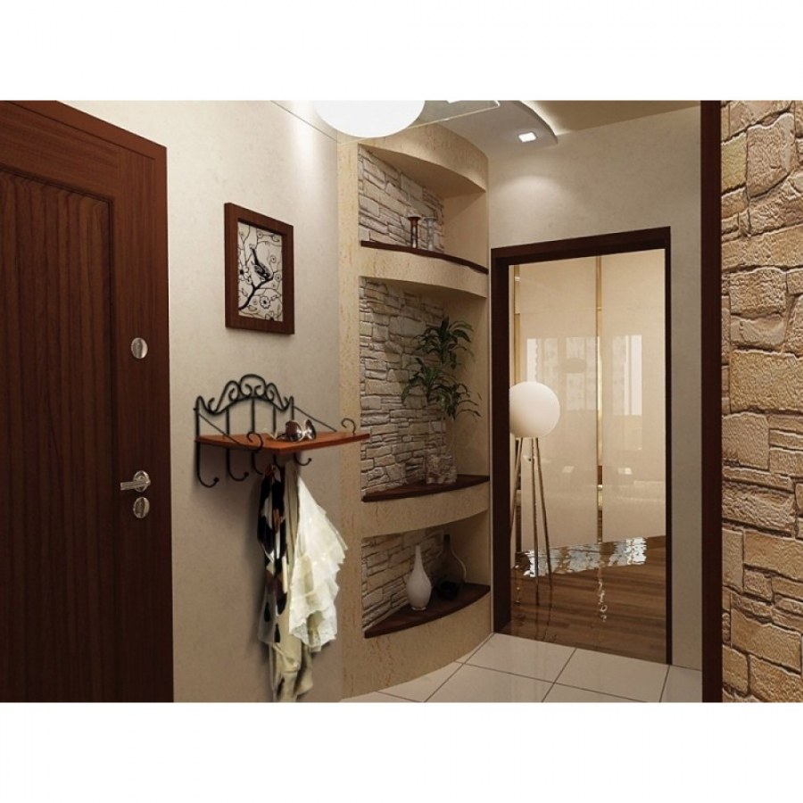 Плитка в прихожей красиво