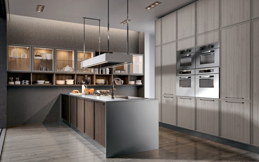 Кухня модульная Квадро