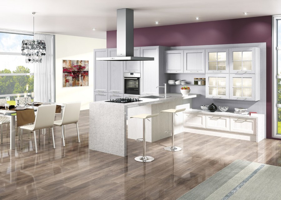 Модульная кухня Бронкс Леко