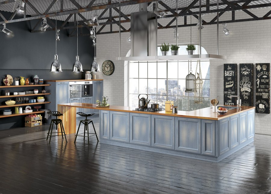 Современные итальянские кухни 2021