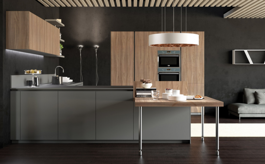 Кухня Фьюжн-01 Brilliant