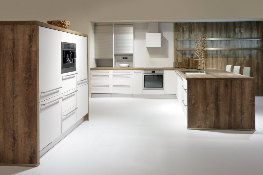 Современные кухни угловые