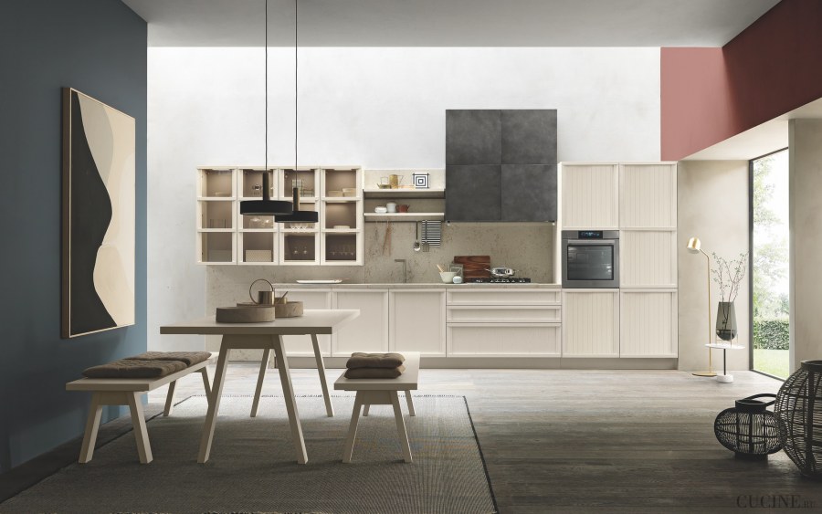 Современный кухонный гарнитур