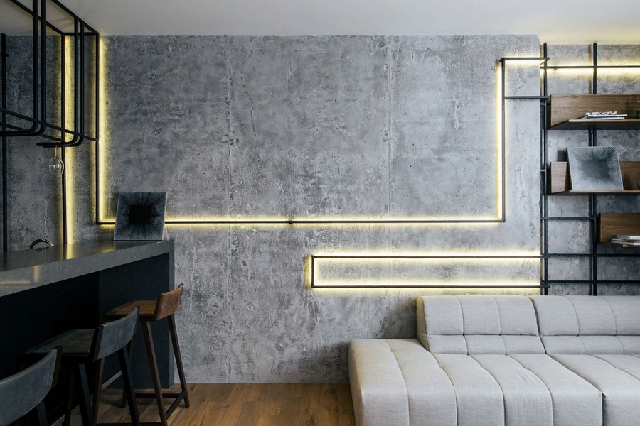 Loft beton декоративная штукатурка