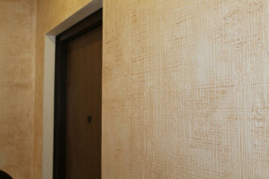 Декоративная штукатурка мешковина