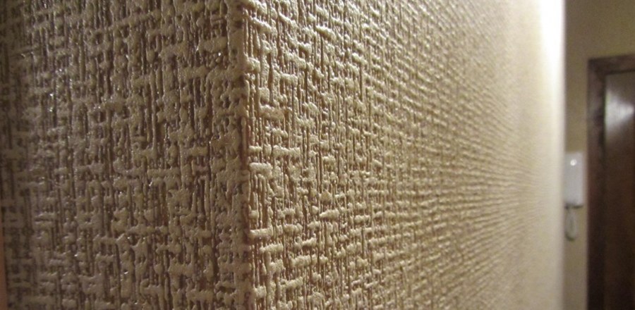 Декоративная штукатурка мешковина