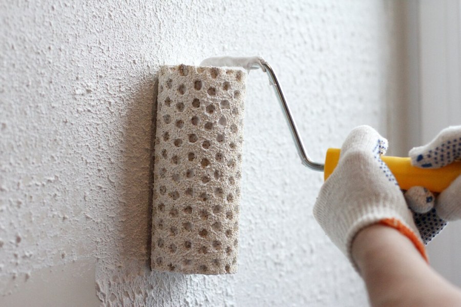 Бюджетный способ отделки стен своими руками