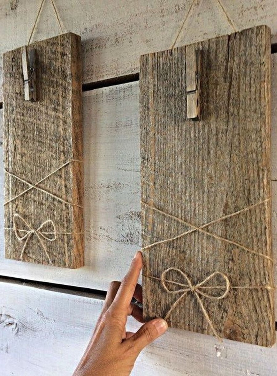 Отделка стен мешковиной