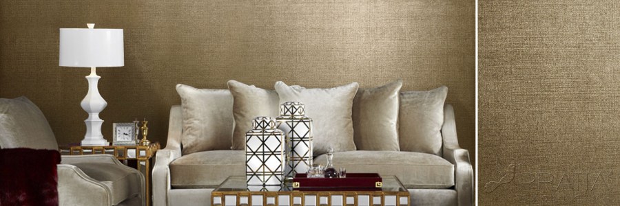 Декоративная штукатурка под ткань