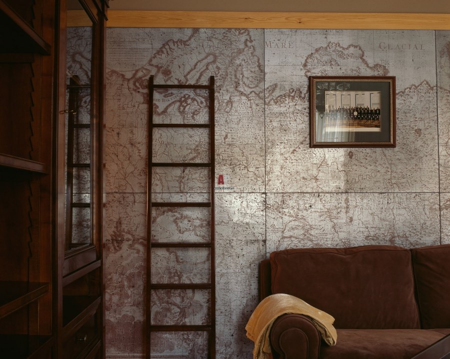 Штукатурка мешковина в интерьере