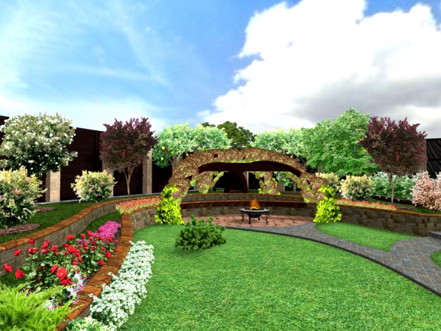 Ландшафтное дизайнерство